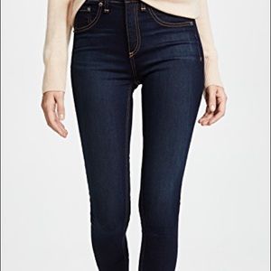 Rag and Bone High Rise Ankle Skinny in Bedford